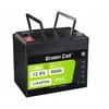 Green Cell Ličio baterija lifepo4 žalias cell 12.8v 12v 80ah bms lengvas 9kg