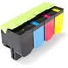 Green2print tonerio rinkinys, 4 kasetės, 4 x 1000 puslapių, skirtas Lexmark Mc2325adw, Mc2325, Mc2425adw, Mc2425, Mc2535adwe, Mc2535, Mc2640adwe, Mc2640, C2325dw, C2325, C2425dw, C2425dw 425, C422535dw