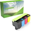 Green2print tonerio rinkinys, 4 kasetės, 4 x 1000 puslapių, skirtas Lexmark Mc2325adw, Mc2325, Mc2425adw, Mc2425, Mc2535adwe, Mc2535, Mc2640adwe, Mc2640, C2325dw, C2325, C2425dw, C2425dw 425, C422535dw