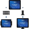 Greentouch 10.1" 10 taškų lietimui atsparus monitorius su atviru rėmu