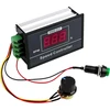 Greičio reguliatorius nuolatinės srovės varikliui, pwm reguliatorius nuolat reguliuojamas, įvestis dc 6v, 12v, 24v, 36v, 48v, 60v, 0-30a, su start/stop jungikliu, led ekranas, lengva naudoti variklio valdymui