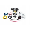 Greita elektrinė Atv gervė 12v Kangaroo Winch K3500xp 140:1 plieno lynas Ip68 Sport
