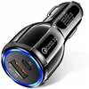 Greitas automobilinis įkroviklis Usb-c + Usb Pd Qc