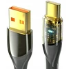 Greitas Essager 7a kabelis 1 m. Usb-a į Usb-c Pd 100w greitas įkrovimo laidas