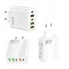Greitasis 65w gan usb qc 2x usb-c universalus tinklo įkroviklis