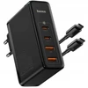Greitasis įkroviklis Baseus telefonui, maitinimo adapteris nešiojamam kompiuteriui 100w 4x Usb Usb-c
