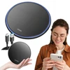 Greitasis Qi belaidis indukcinis 15w įkroviklis su apšvietimu + Usb-c