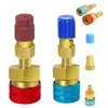 Greitosios jungtys oro kondicionieriaus R1234yf + R134a greitoji jungtis
