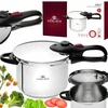 Greitpuodis Gerlach First 6 l su rankena