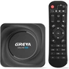 Vaizdo grotuvas Greva Android Tv Box 11.0, Android dėžutė 8gb Ram 64gb Rom Dual Band Wifi 2.4g/5.8g su Bt 4.0 Tv dėžutės palaikymu 3d 4k 6k 8k Usb 2.0 su nuotolinio valdymo pulteliu
