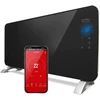 Gridinlux Homely Wifi elektrinis radiatorius Warm Juodas 2000 W programuojamas valdymas mobiliuoju telefonu per programėlę ir Wifi 2 galios lygiai mažas energijos suvartojimas atsparumas Ip24