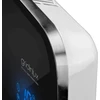 Gridinlux Homely Wifi elektrinis radiatorius Warm Juodas 2000 W programuojamas valdymas mobiliuoju telefonu per programėlę ir Wifi 2 galios lygiai mažas energijos suvartojimas atsparumas Ip24
