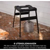 Grilio stovas Ninja Woodfire 4718j800euuk, 66×86×107 cm, juodas