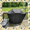 Grilio uždangalas Gas Garden Cover Large Atsparus vandeniui 145x117x61+ dėklas