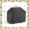 Grilio uždangalas Gas Garden Cover Large Atsparus vandeniui 145x117x61+ dėklas