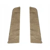 Grindjuostės užbaigimo elementų rinkinys 1 dešininis 1 kairinis Lima Sandstone Oak