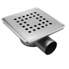 Grindų įleidas su grotelėmis Axus 15x15 cm. 11322