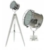 Grindų šviestuvas trikojis tripod baltas 153cm
