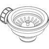 Grohe 42589sd1 Kamštis (originali atsarginė dalis, patvarus, tvirtas, 5 metų garantija)