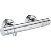 Grohe Grohtherm 800 Cosmopolitan 34771000 termostatinis dušo maišytuvas (vandens taupymo, ergonomiška metalinė rankena, integruotas temperatūros ribotuvas), chromas