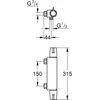 Grohe Grohtherm Special termostatas be S jungčių, 34681000