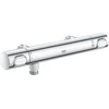 Grohe Precision Flow Dušo maišytuvas su termostatu, vandens taupymas, chromas