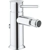 Grohe Start Classic 23785000 vienos svirties bidė maišytuvas, taupantis vandenį, patvarus paviršius su rutuliniu šarnyriniu sujungimu, chromas