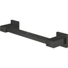 Grohe Start Cube 410942430 vonios rankena (saugumui vonioje, 35 cm ilgio, atstumas tarp skylių 30 cm, gręžimui, su kaiščiais ir varžtais, paslėptas tvirtinimas), kvadratinė, juoda