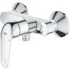 Grohe Swift potinkinis dušo maišytuvas su įrankiais (maišytuvas dušui, apsauga nuo atgalinio srauto, dušo įranga su metaline svirtimi, patvarus paviršius), chromas, 24333001