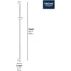Grohe Tempesta Cosmopolitan 27522000 dušo stovas 900 mm
