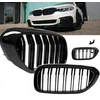 Grotelės M5, buferio inkstai, skirtos Bmw G30 G31 2017-2020 Priešliftinis Juodas Blizgesys