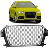 Grotelės, skirtos audi q3 (8u) 2012 - 2015 rs stiliaus