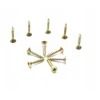 Grūdintas medvaržtis Naba 2,5x12mm Pz1 cinkuotas 1000vnt