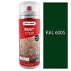 Gruntemalė Dtm purškiklis nuo rūdžių ral 6005 žalia rust stop motip 400ml