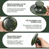 Grybo formos gua sha akmuo, Ceiever masažo akmuo gua sha akmuo paakių paburkimui mažinti, senėjimą stabdantis veido masažo akmuo akupresūrai, grybo formos gua sha akmuo veidui, akims, kaklui, raukšlių šalinimui, Spa atsipalaidavimui