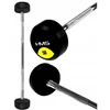 Gsg50 Štanga / Grifas 50kg 103cm Gumuota Chromuota Rankena Hms