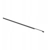 GTV Baldų rankenėlė spintelei ilga extend juoda matinė loft 120cm 1200mm