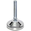 GTV Reguliuojama mašinų atraminė koja M12x100, 50mm