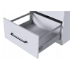 GTV Szuflada comfort box plus rejs aukšta h-199 l-350 su švelniu uždarymu pilka