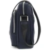 Guess Certosa Nylon Eco Crossbody dviguba kišenė tamsiai mėlyna, tamsiai mėlyna