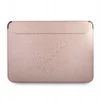 Guess dėklas Macbook/nešiojamam kompiuteriui 13" rožinis