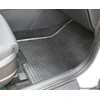 Guminiai automobiliniai kilimėliai, 4 vnt., guminiai grindų kilimėliai, guminiai kilimėliai