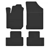 Guminiai lovelio tipo kilimėliai Opel Agila B (2007 - 2014) modeliams Pritaikyti Premium