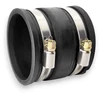 Guminis 63 mm skersmens atvamzdis dulkių nusiurbimo sistemai, redukcinė jungtis Magwf Mwf06