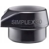 Guminis Simplex plaktuko antgalis, skirtas trinkelių klojimui - 80mm "stand up"