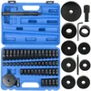 Guolių, įvorių, stebulių nuėmiklis, adapteriai presui 18-74 mm 52el Bass Polska rinkinys