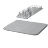 Guzzini - Eco-kitchen Dry & Safe indų džiovintuvas su padėkliuku - šviesiai pilka matinė - 18580033