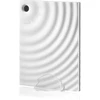 Guzzini ripples 2 pjaustymo lentų rinkinys su stovu - įvairios spalvos, 6.4 x 4.5 x h11.2 cm - 12370052