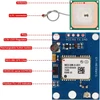 Gy-neo6mv2 gps modulis, gps modulis su antenos skrydžio valdymu, gps skrydžio valdymo modulis su itin stipriu, gps padėties modulis mwc imu apm2, skirtas arduino
