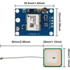 Gy-neo6mv2 gps modulis, gps modulis su antenos skrydžio valdymu, gps skrydžio valdymo modulis su itin stipriu, gps padėties modulis mwc imu apm2, skirtas arduino